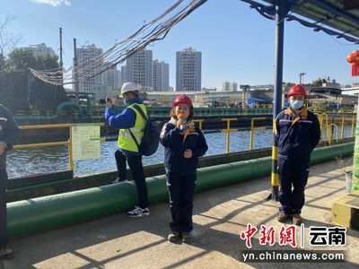 西南銅業開放環保成果，市民見證廢水養錦鯉、餐廚垃圾變資源